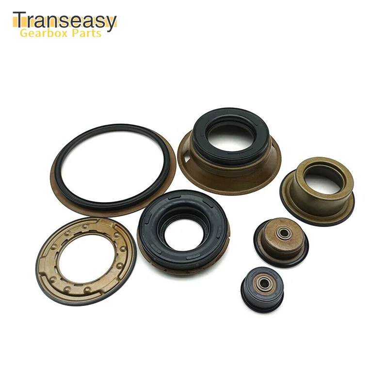 New AL4 DPO Auto Transmission 7Pcs Set Nak Piston Kit Fr Fits For  Peugeot Citroen Renault Car Accessories