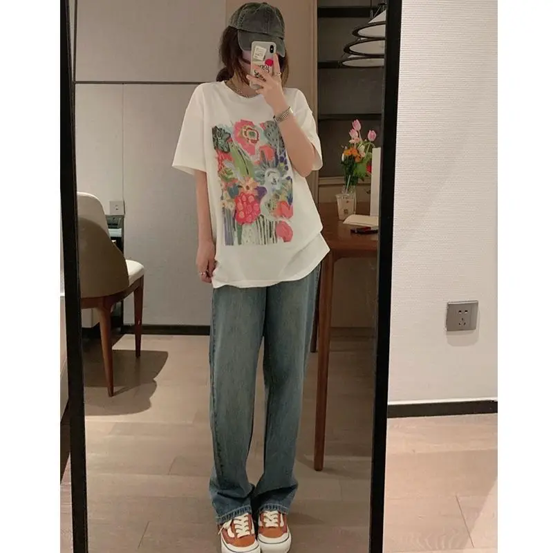 

Jeans Extensible Femmes Women' S Clothes Washed Worn Destroyed Torn Frayed Hem Female Denim Fashion Grunge Alternative Punk Rock