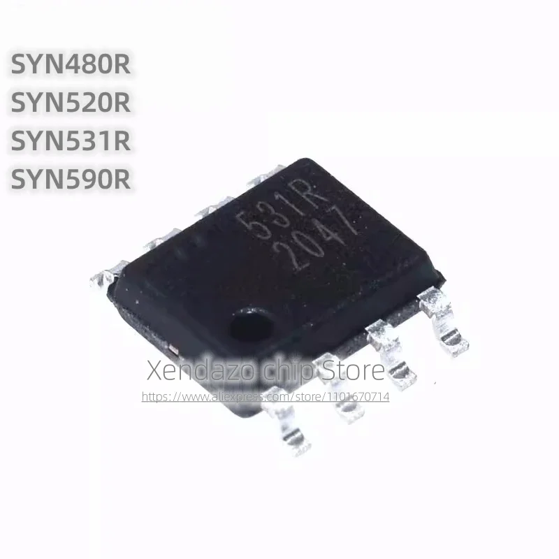 10pcs/lot SYN480R SYN520R SYN531R SYN590R 480R 520R 531R 590R SOP-8 package Original genuine RF chip