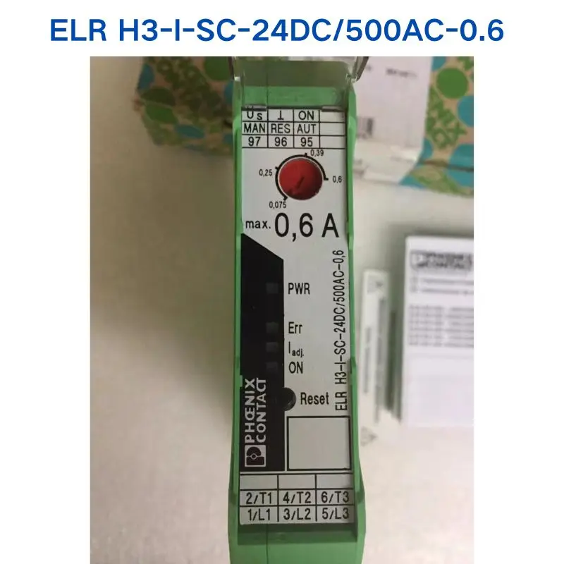 Brand new for PHOENIX starter ELR H3-I-SC-24DC/500AC-0.6 2900542