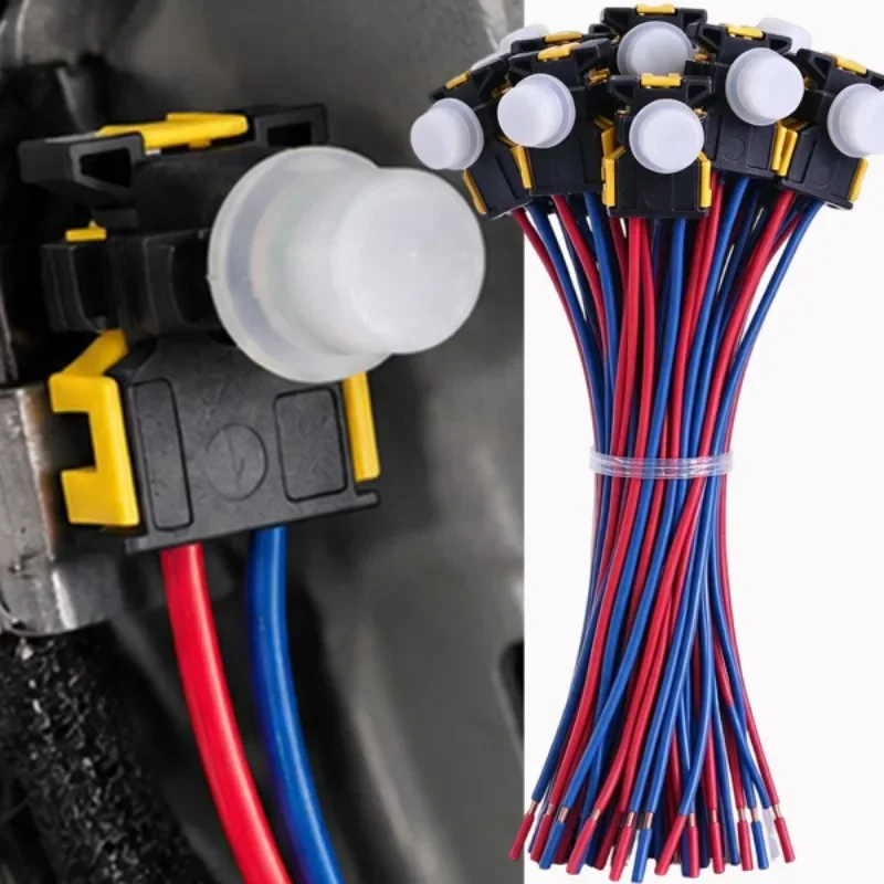 SRS Airbag Resistor with Wiring Harness Car Airbag Simulator Steering Wheel Airbag Auto SRS System Repair Replacement Accessory