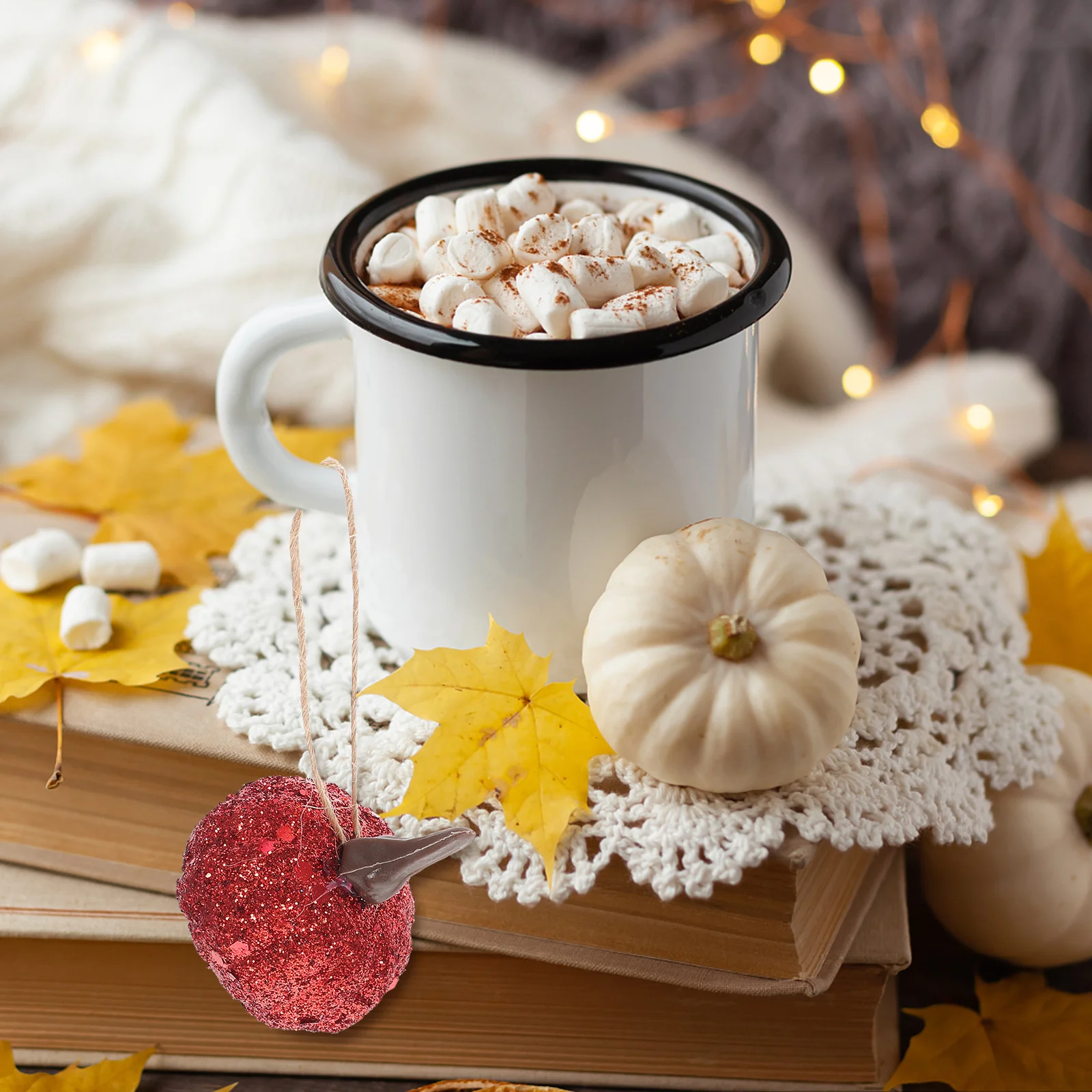 

20 Pcs Halloween Pumpkin Foams Pumpkins Props Autumn Decorations Tabletop Simulation Mini Decorative Party Layout Ornament