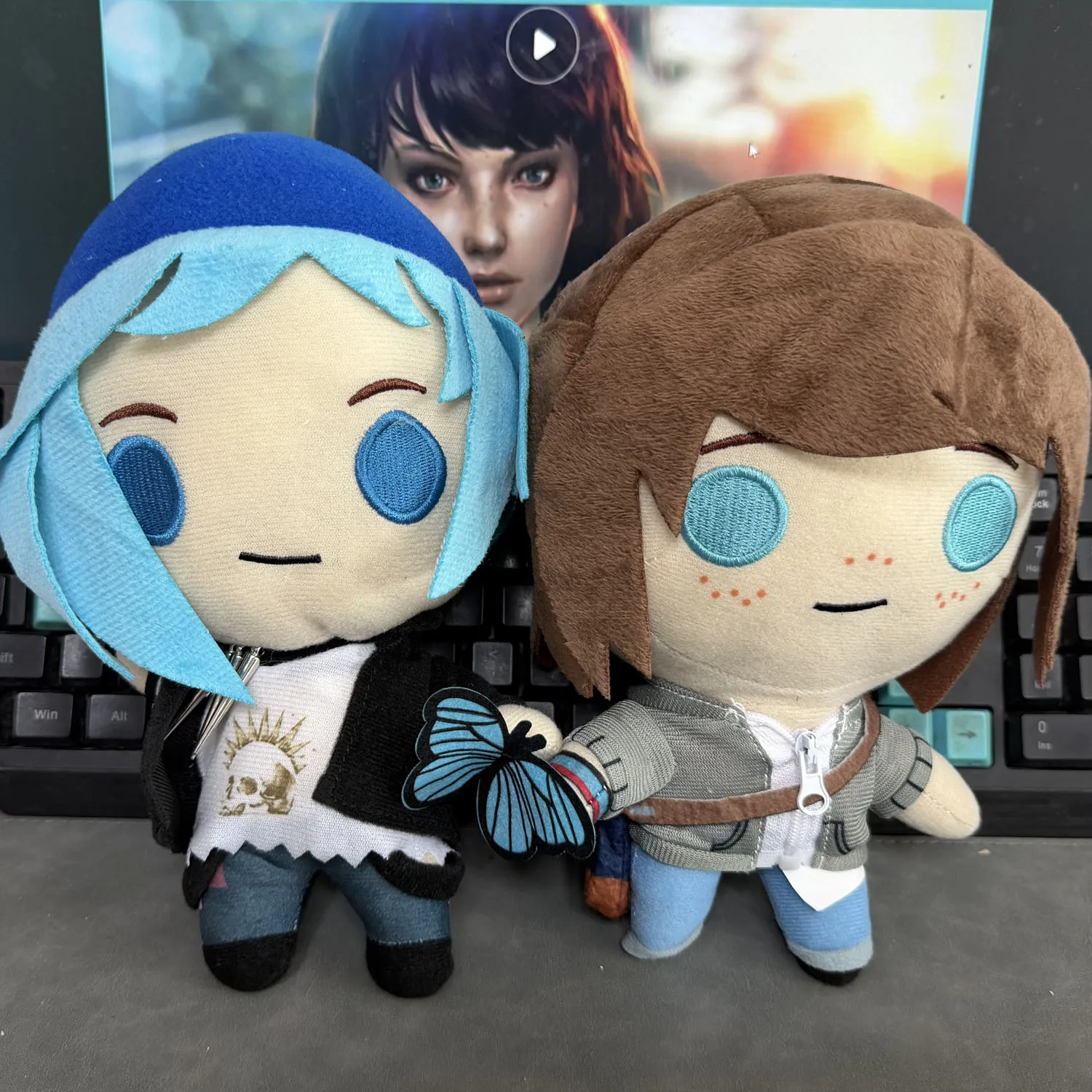Boneca de Pelúcia Colecionável Rachel Amber do Jogo Life Is Strange, Brinquedo Decorativo, Almofada, Presentes de Aniversário e Natal