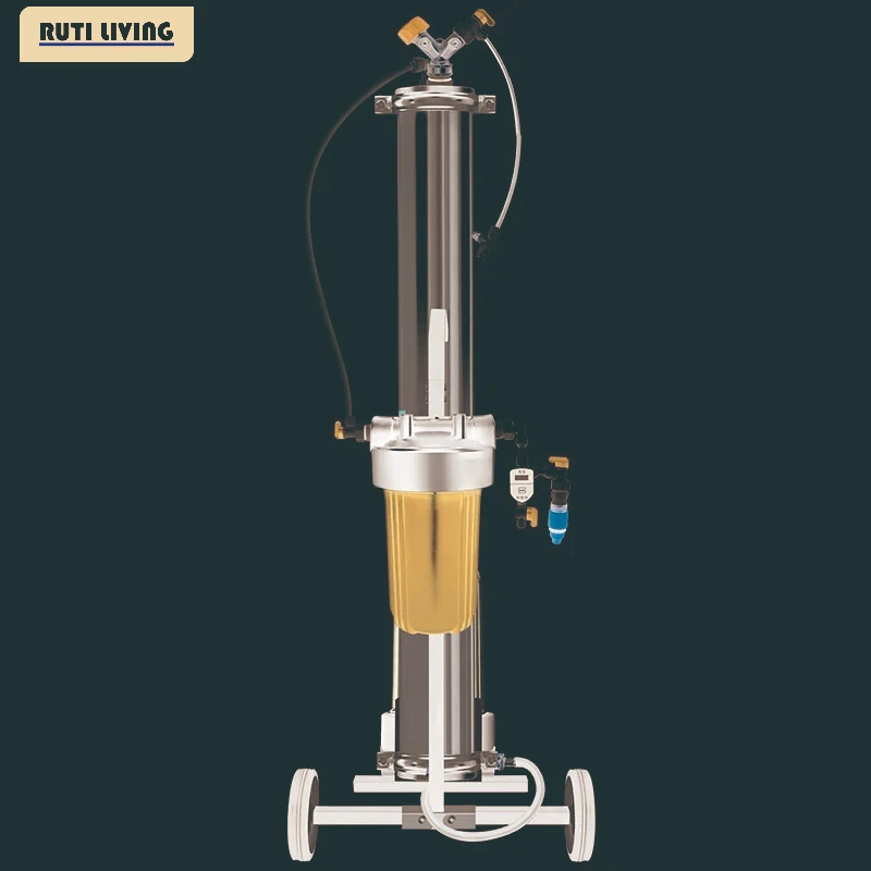 RUTI Por RO DI Water Filter System Window Cleaning DI Deionized Spotless  For Washing Window Cleaning
