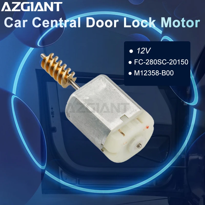 

AZGIANT Car Door Lock Actuator Motor For Mercedes Benz GL-Class/SLK-Class/SLC-Class High-Speed Motor car parts