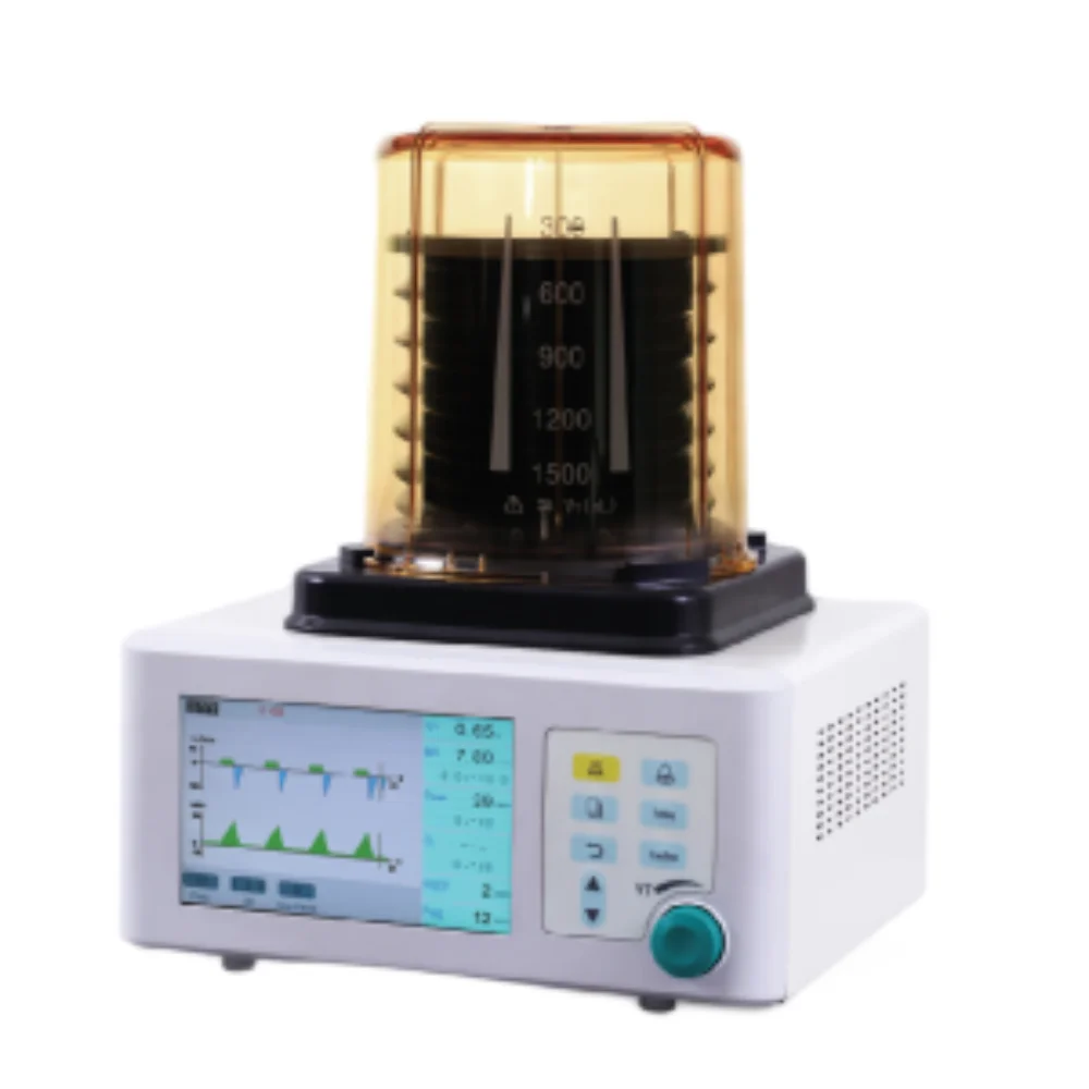 Portable Reusable Veterinary Anesthesia Ventilator Machine For Dog Surgical Use Professional Equipment MTR Brand Model MTR-1010