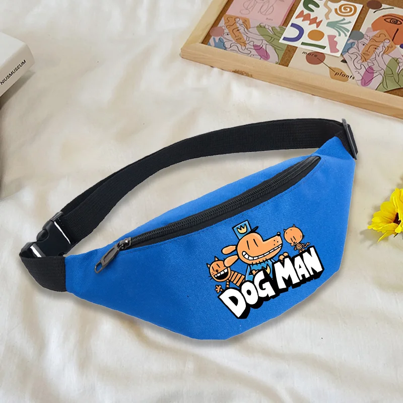 

Новая поясная сумка для собак и мужчин, Оксфорд, водонепроницаемая поясная сумка, посылка для мобильного телефона, аниме, модная портативная велосипедная мужская сумка на плечо, подарок