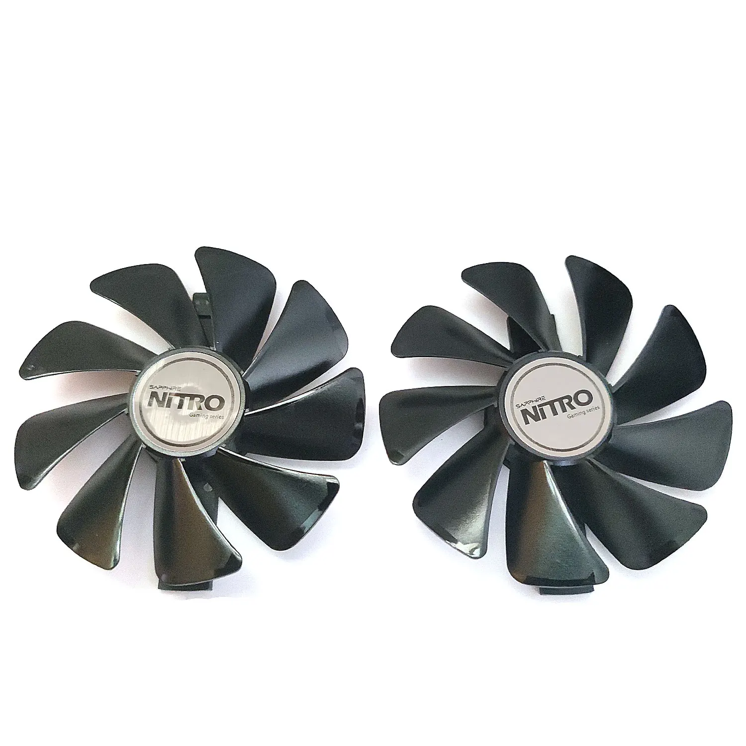 Ventilador de GPU para Sapphire RX 590, 580, 570, 480, 470, 590, 580, edición especial, 1 Juego, nuevo, CF1015H12D, FD10015M12D, RX 570, 480, 470, NITRO