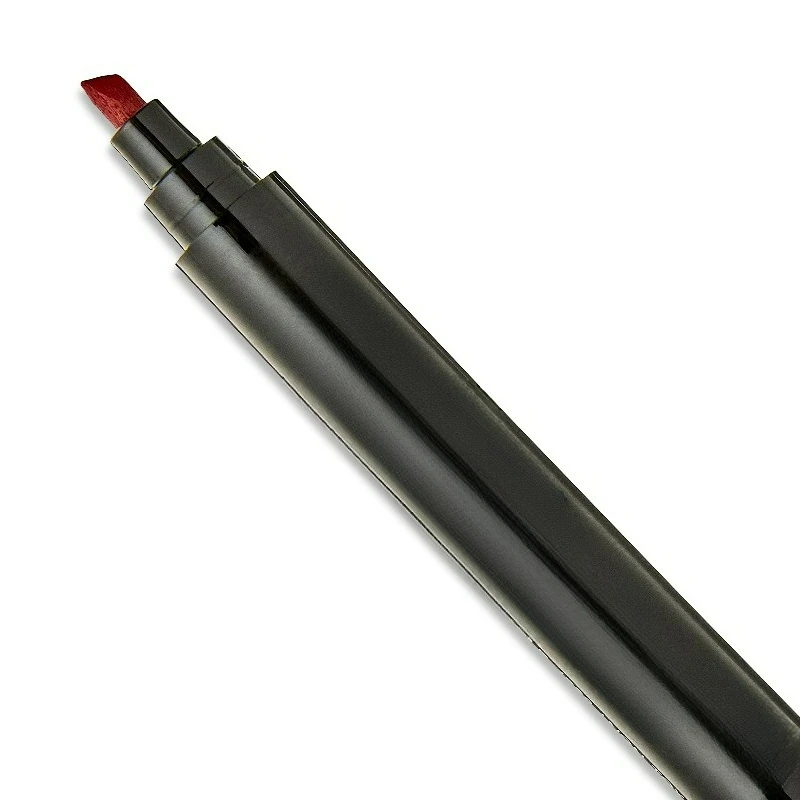 Non-Toxic Permanent Markers, Chisel Tip, Black Color