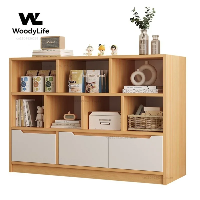 Meuble De Rangement Multifonctionnel Pour La Maison, Grande Capacité, Vitrine Multi-nive