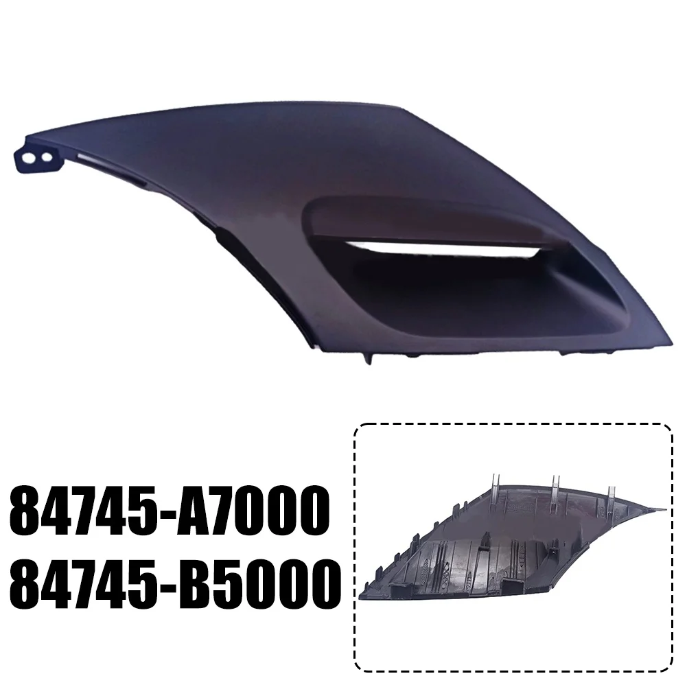 

Car Interior Accessory Instrument Panel Cover Car Dashboard Decor Black Wear-Resistant Material Easy Installation