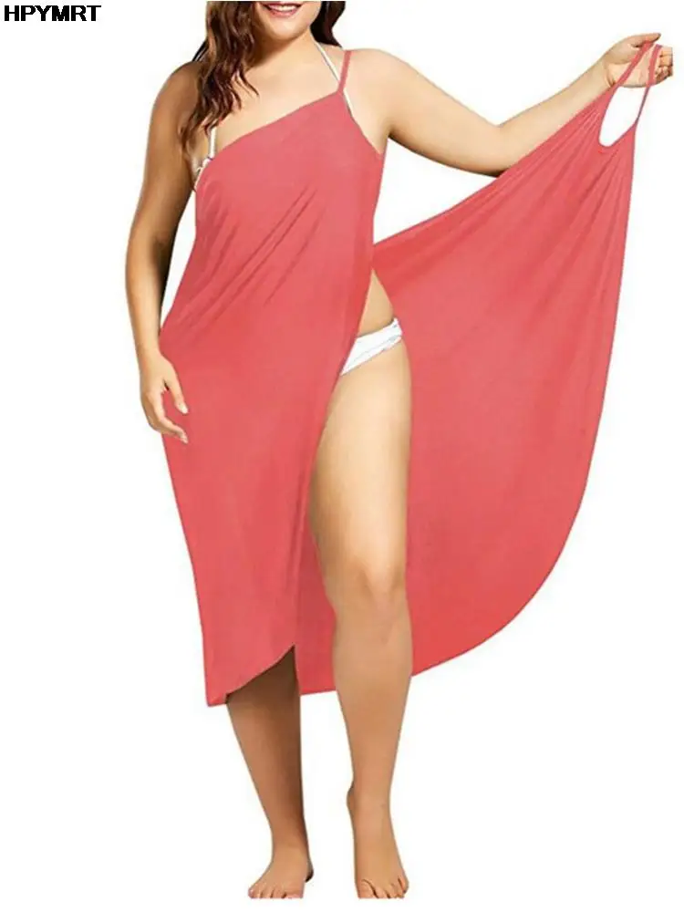 2022 5XL Sommer Damen Halter Kleid Einfarbig Sexy Hosenträger Kreuz Ärmellose Damen Kleidung Strand Rock Weibliche Kleidung Tops – Detail 8