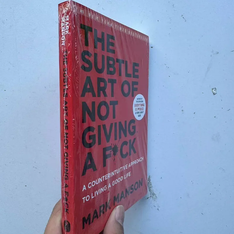 Imagem -03 - Livro de Alívio do Estresse a Arte Sutil de Não Dar um f ** k Remodele a Felicidade Como Viver Como Você Quer por Mark Mon