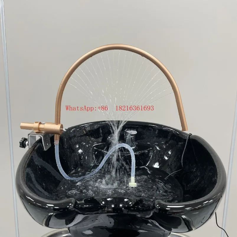 New water circulation barber shop hair salon special shampoo bed elbow pump accessories factory direct sales