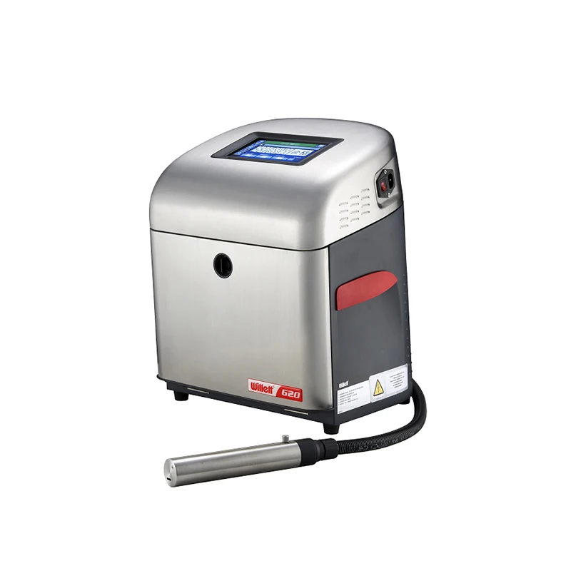 Videojet Willet 620 Continue Inkjet Printer Fles Datum Drukmachine Online Batch Codering Machine