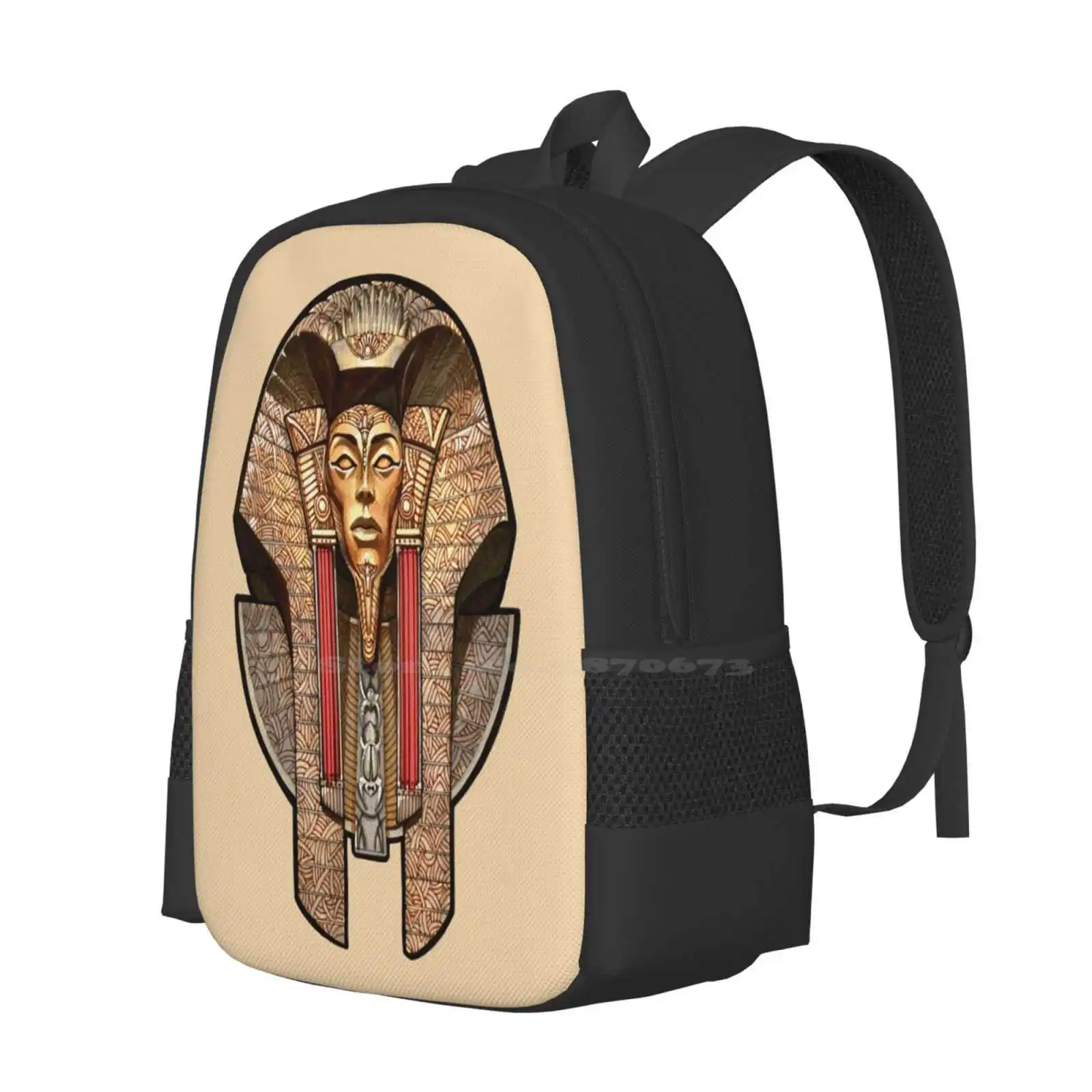 Ra: God Of The Sun Hot Sale Schoolbag Backpack Fashion Bags Ra God Sun Stargate Egpyt Sci Fi Science Fiction Alien Movie Film