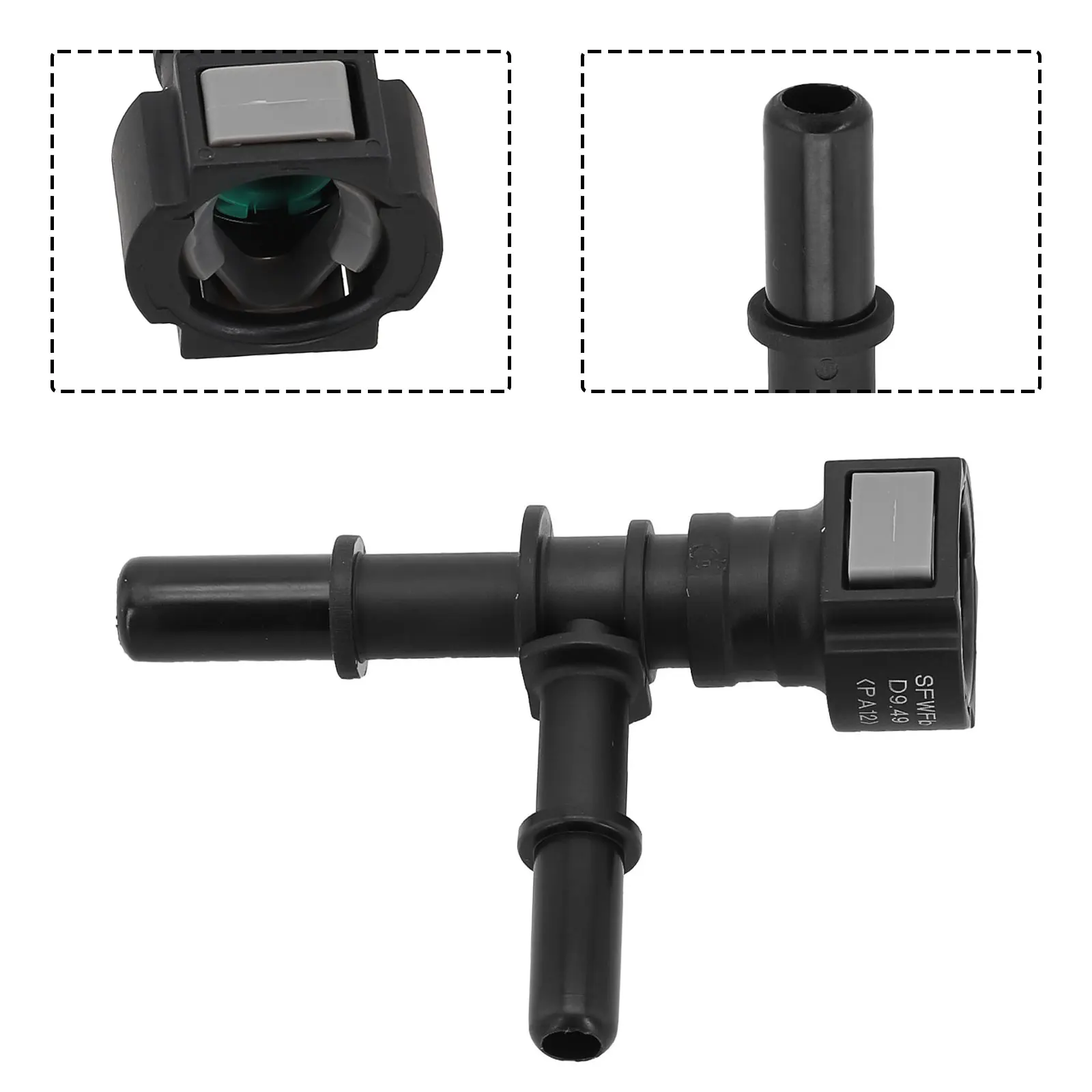 Nylon Quick Connect Release Hose Fitting Additional Tools Press The Buttons OEM Number Package Content Part Name