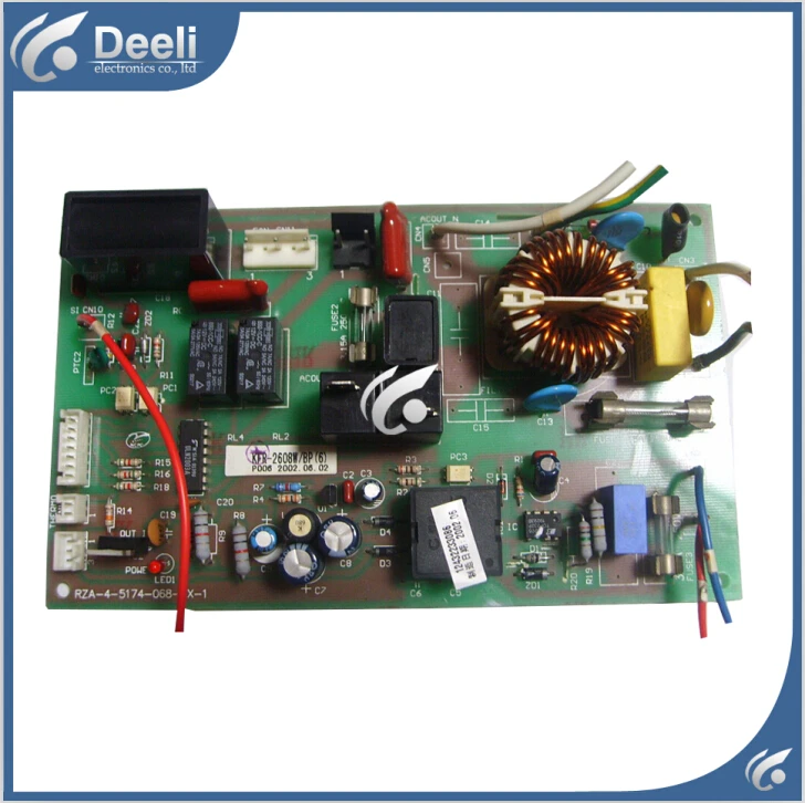 

good working Original for air conditioning Computer board rza-4-5174-068-XX-1 KFR-2608W/BP5 good working