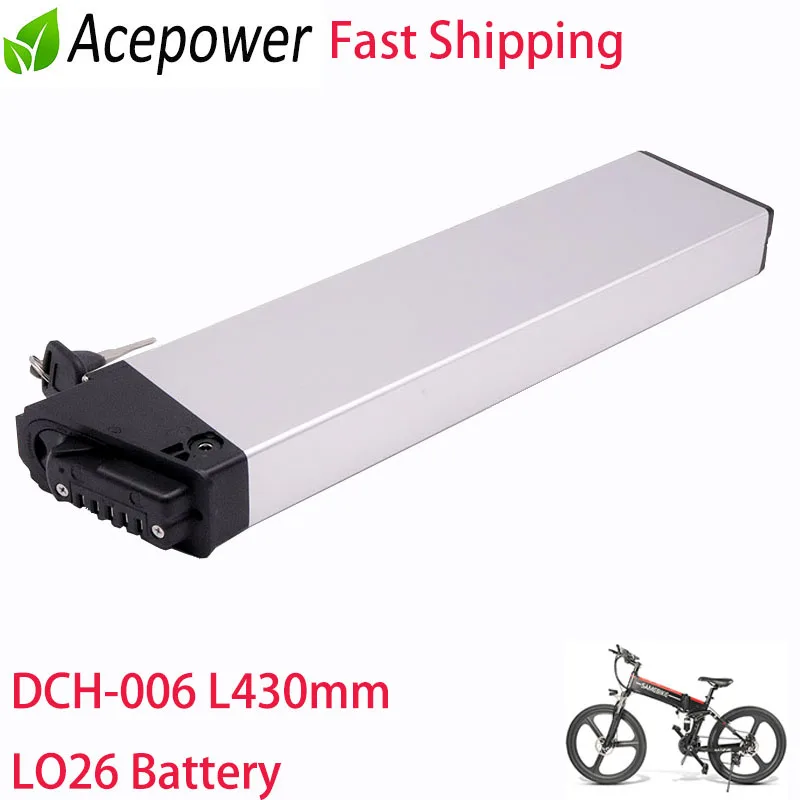 AliExpress ACEBEI-POWER 48V 10.4Ah 12.8Ah 14Ah Amp Folding E Bike Battery DCH 006 for Samebike LO26 20LVXD30 XP2.0 Folding Electric Bicycle Batteries