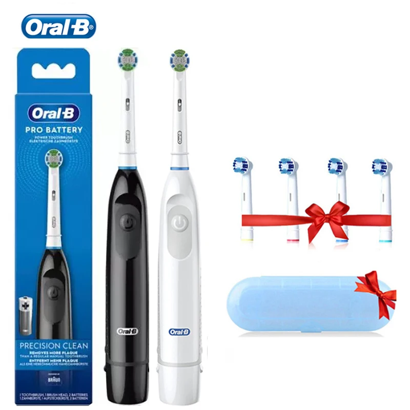 

Электрическая зубная щетка Oral B, вращающаяся зубная щетка, для чистки зубов, для взрослых DB5010, без таймера