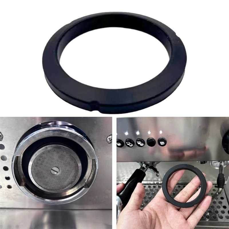 

Bezzera Gasket Replacement Silicone Sealing Gasket Brew Seal Heat Resistant Silicone Gasket Espresso Coffee Accessories
