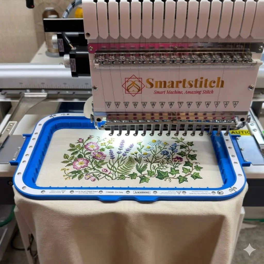 

Магнитный вышивальный круг Sewtalent для вышивальных машин Smartstitch S1001, S1201, S1501, S1501 Ultra, S-1501 Plus, S1502, S1504.