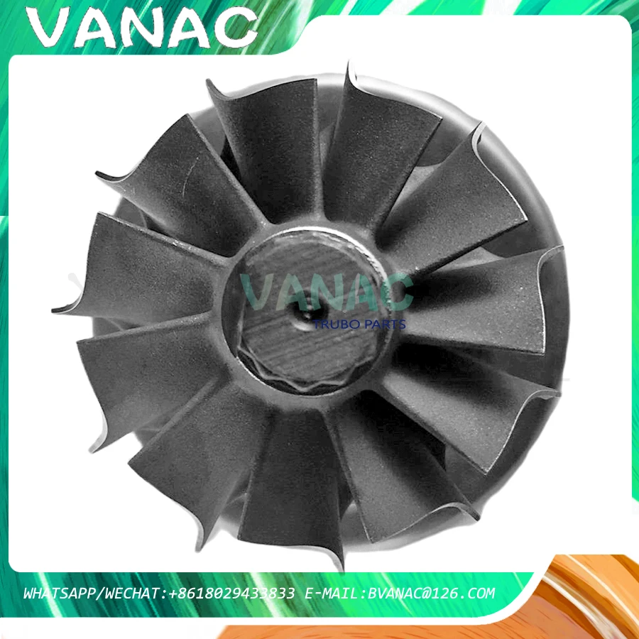 Turbocharger Rotor For Hyundai H-1 Mitsubishi Pajero L200 2.5L 4D56TD MR212759 MR224978 TF035HM-12T-4  49135-02100 49135-02110