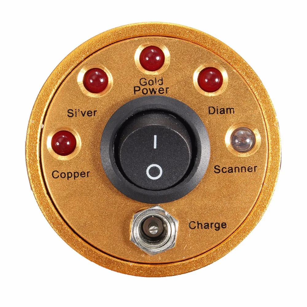 005 New Long Range AKS Gold Metal Detectors Machinery Detect Copper Silver Gold and Diam Underground Metal Detector