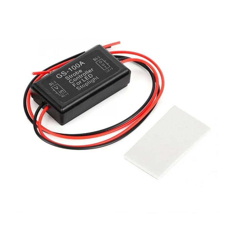 Strobe Light Controller Flash Module 12V/24V LED Short Circuit Protection