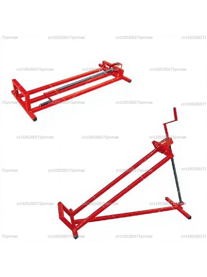Manual Lawn Mower Screw Jack Folding Lifting Hand Screw Side Top Garden Machinery Lawn Mower Garden