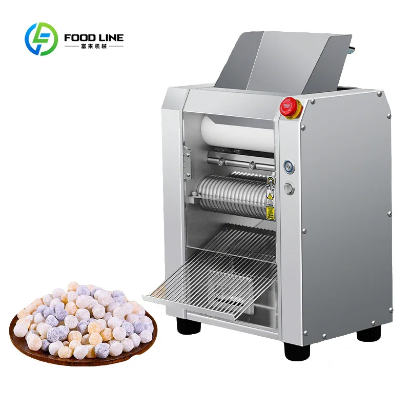 

Customized Stainless Tapioca Pearl Cook Machine Continuous Production Pearl Forming Equipment Dasin Tapioca Pearl Machine