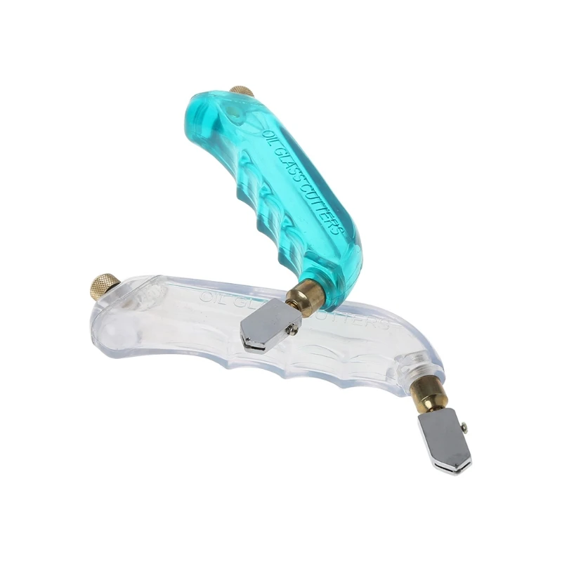 1PC Grip 0iled Glass Cutter Stained Glass Cutting tool