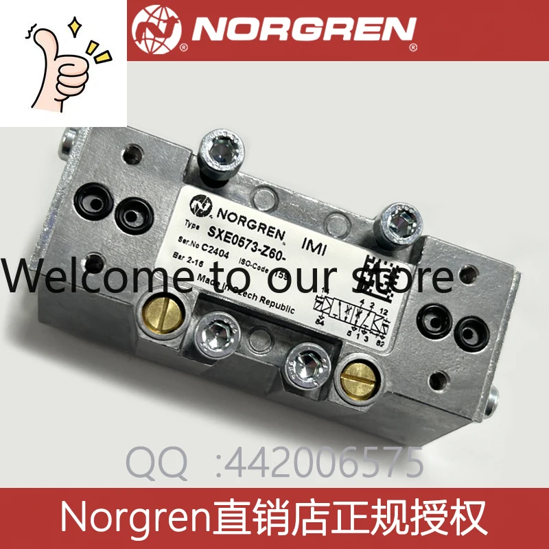 

Электромагнитный клапан Norgren SXE0573-Z50-60K/SXE0573-Z60-00/160/A60