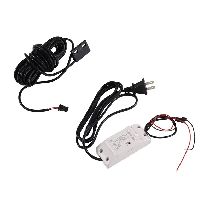 ABVS Smart Wifi Garage Door Switch App Timer Control Rolling Shutter Flip Gate Opener Intelligent On/Off Controller US Plug