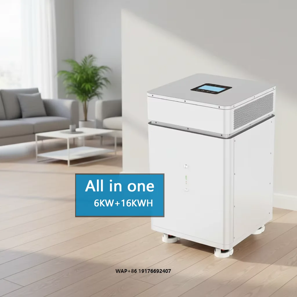 

All in One Lithium Iron Phosphate Battery 6Kw 16Kwh 314Ah Lifepo4 Battery With Inverter for Energy Storage System