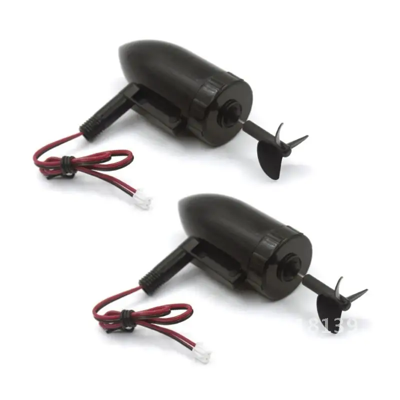 Hélices propulsores de barco cebo barco Motor submarino 2 uds barco cebo accesorios Kits DIY 2011-5 modificado para barco de pesca