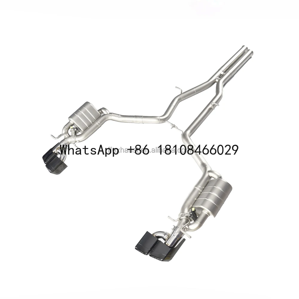 

Performance Valved Exhaust Catback for Mercedes Benz AMG W212 E63