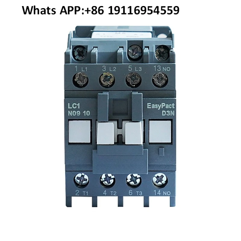 

Контактор LC1N0610M5N AC 10 [1 нормально разомкнутый 0 нормально закрытый] 6А AC220V