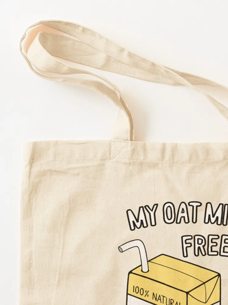 My Oat Milk Tote Bag Women's tote bag canvas tote bag Women's handbag Canvas shoulder