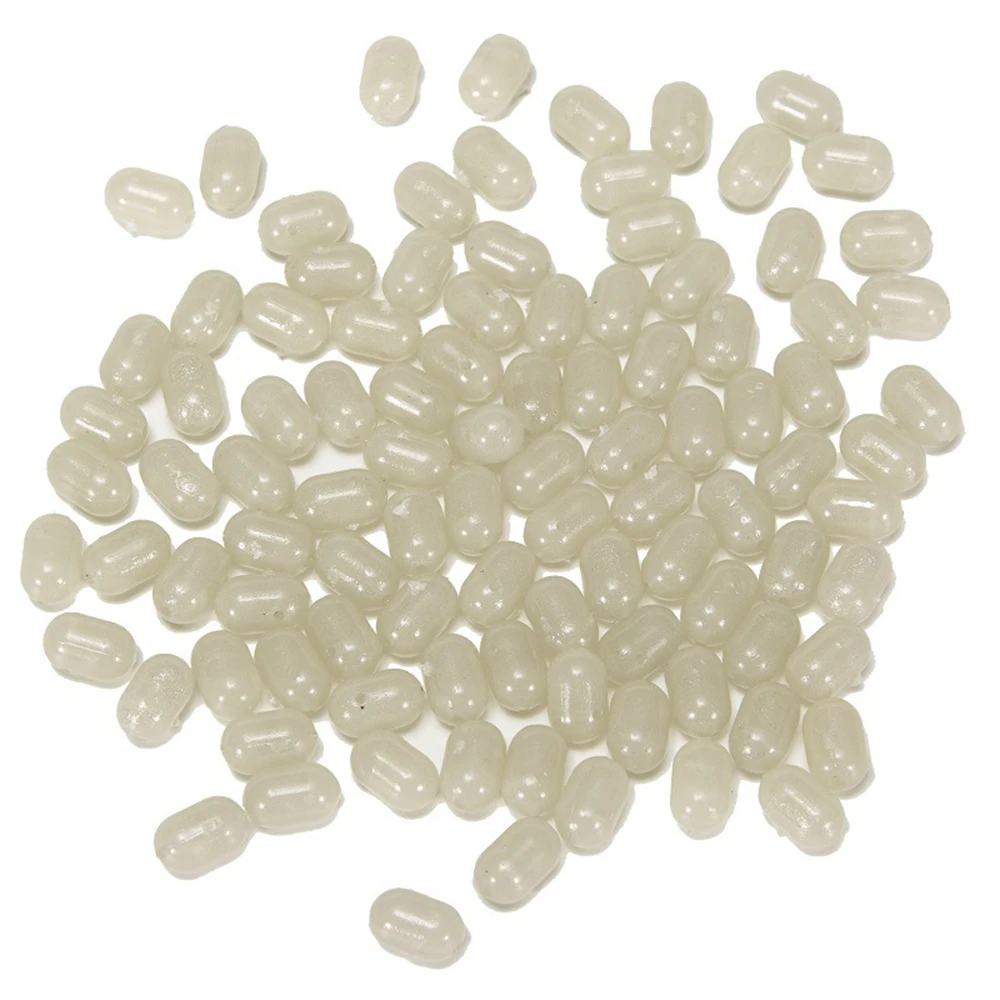 

2000pcs 47mm/50mm Transparent Luminous Stoppers Drill Fishing Cross Beads Floats Balls Pearl Fishing Hook Accessories Pesca