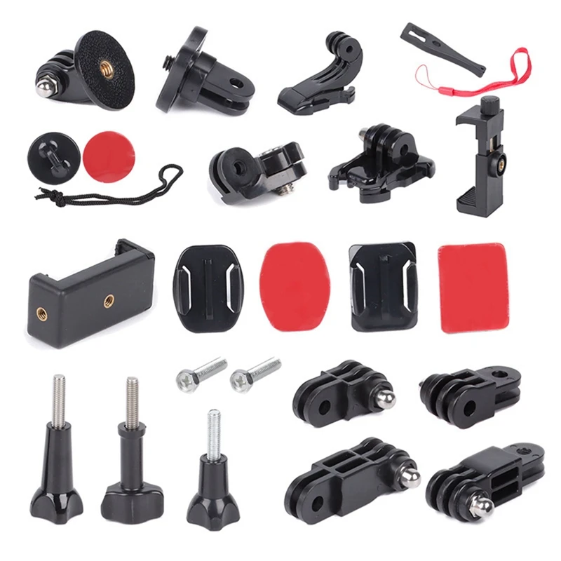 Kit d'accessoires pour caméra d'action, adaptateur Fiosphprompt ket Extension, Insta360, GoPro Action3, le plus récent