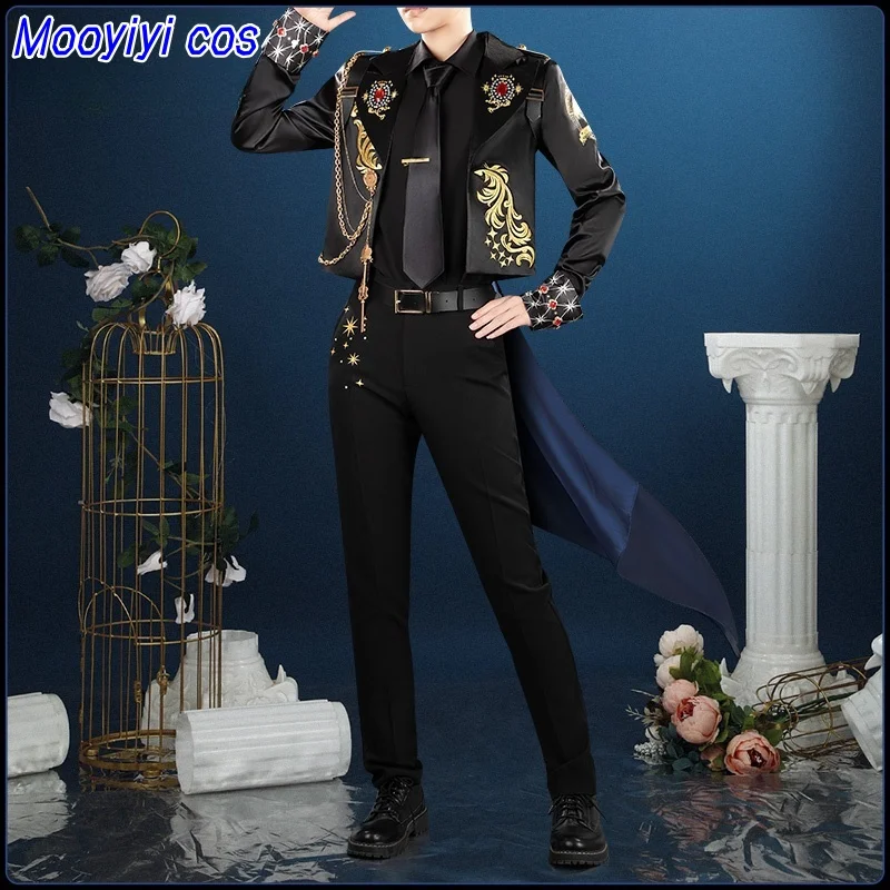 

Новый костюм для косплея Vil на 5-летие, Хэллоуин, Рождество, ролевые игры, S-4XL, красивая одежда, заказ, разметка, роль