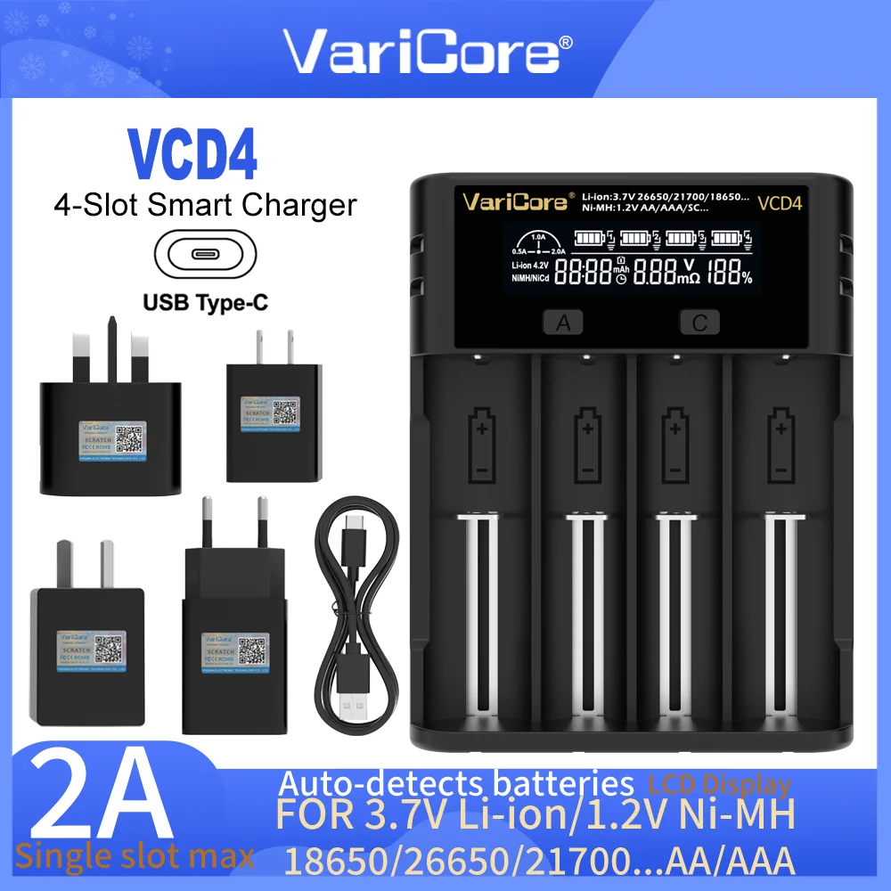 VCD4 4-Slot Smart C…