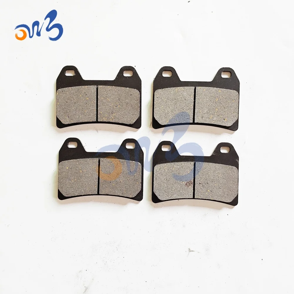 2 Pair Front Brake Pads Disc for DUCATI 400 600 620 748 R/S/SP SPS 800 900 S4 S4R 996 Superbike 998 1000