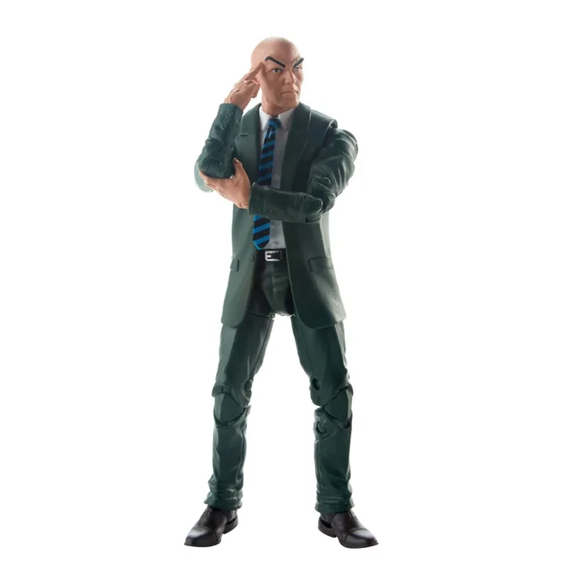 Hasbro Original Genuine Marvel Legends Series X-Men Suspension Chair Professor X Charles 15cm Assembly Model Toys Action Figures