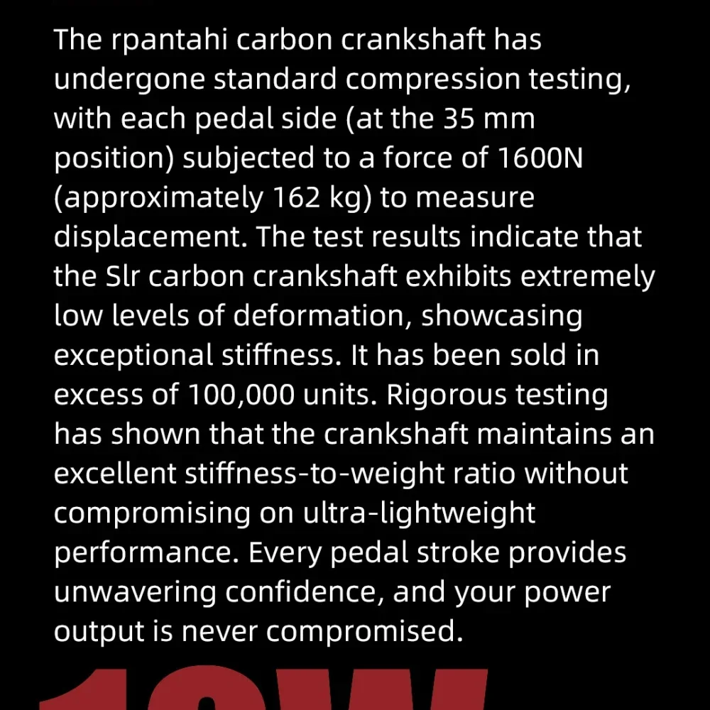 Rennrad-Carbonkurbel 150-172,5 mm Länge 24 mm Titanachse für 110BCD Spider EASTON-Schnittstelle Faltbike Leistungsmesser-Kurbeln – Detail 23