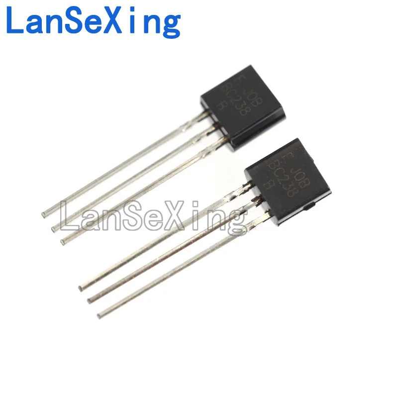 Transistor BC238 TO-92 transistor BC238B NPN transistor in linea BC23B B