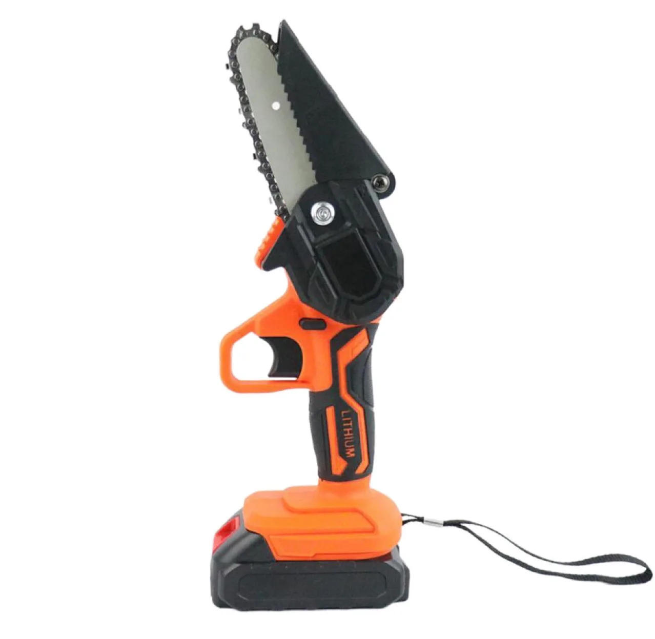 Factory Direct Sales 4/6in Mini wooden chainsaw 550W with 1500ma Lithium Battery electric chainsaw