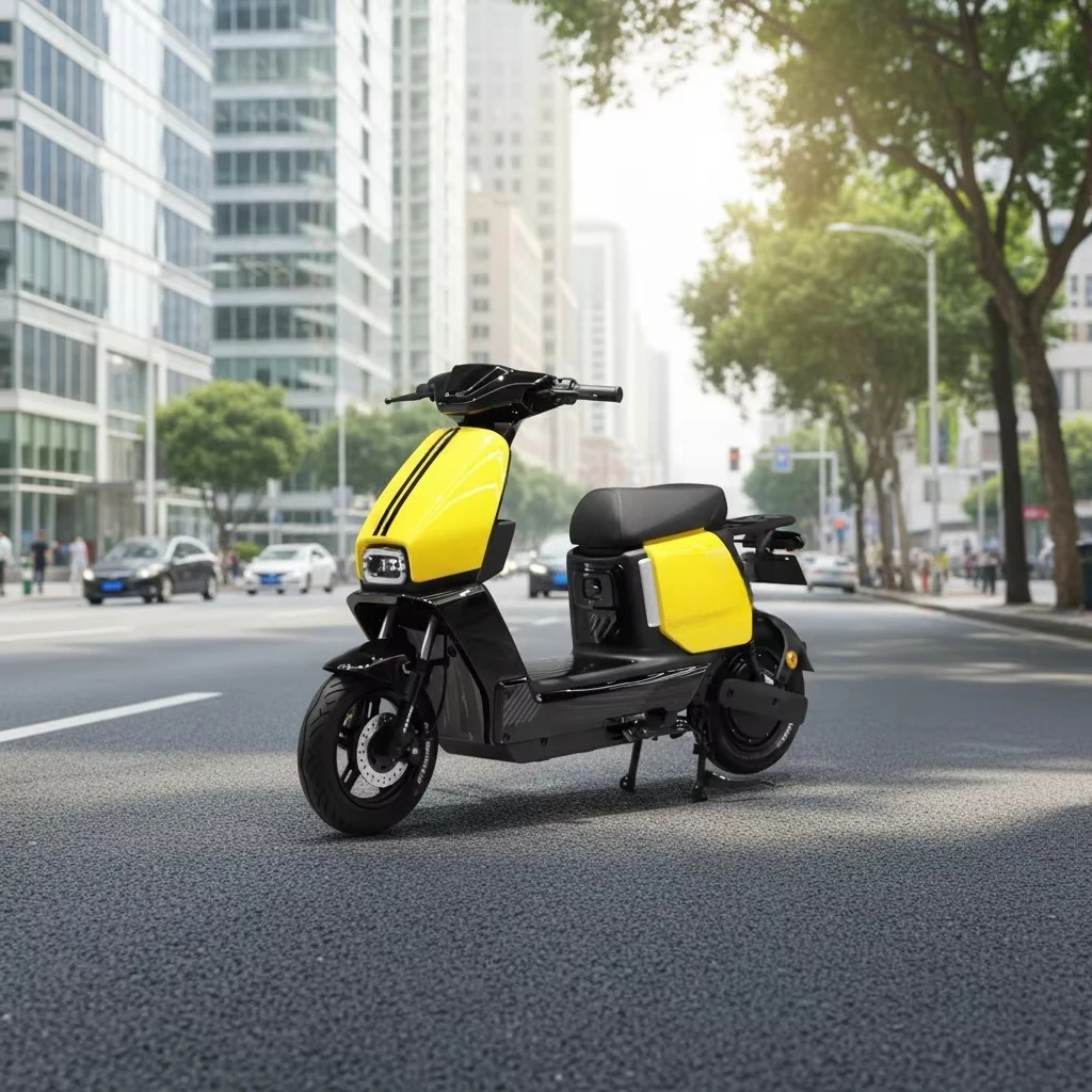 1000W City Delivery Electric Motorcycle 72V 20AH Lead Acid Battery Charger, Fashion Styling