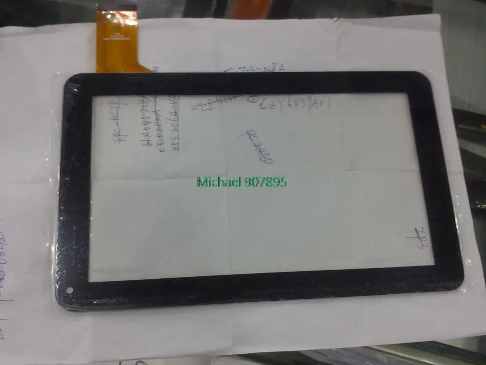 number: CZY6439A01-Fpc outside the - writing tablet capacitive  tablet pc touch screen noting size and color